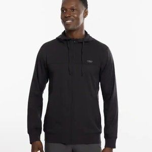 NWT Travis Mathew WANDERLUST Full Zip Hoodie golf jacket travismathew Black NEW